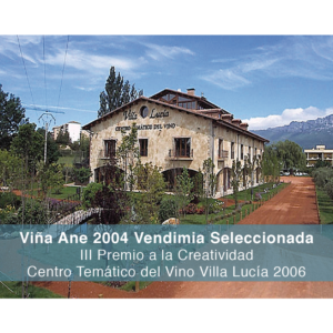 Viña Ane Premio Villa Lucía 2006