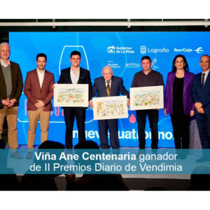 Viña Ane II Premios Diario de Vendimia 2022