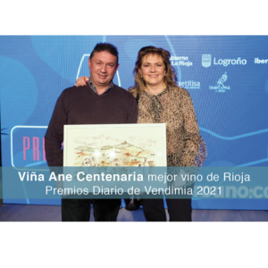Viña Ane Premio Diario de Vendimia 2021